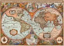Пазл Schmidt 3000 деталей: Античная карта мира