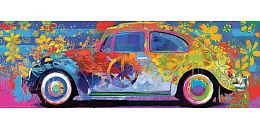 Пазл Eurographics 1000 деталей: VW Beetle - Splash Pano