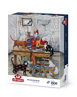 Пазл Art Puzzle 1500 деталей: Мой разноцветный мир
