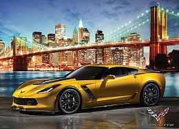 Пазл Eurographics 1000 деталей: Corvette Z06