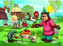 Пазл Castorland 300 деталей: Разные колеса