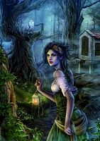 Пазл Heye 1000 деталей: Сова