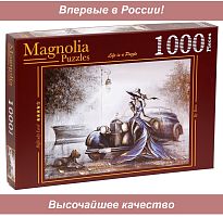 Пазл Magnolia 1000 деталей: Леди в голубом