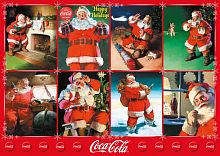 Пазл Schmidt 1000 деталей: Coca Cola Санта Клаус