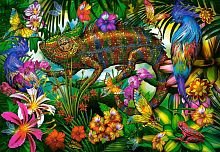 Пазл Castorland 1500 деталей: Разноцветный хамелеон