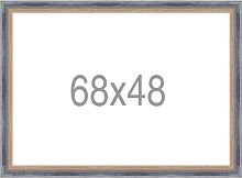 Сборная рамка для пазлов 68x48