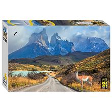 Пазл Step puzzle 1500 деталей: Национальный парк в Чили