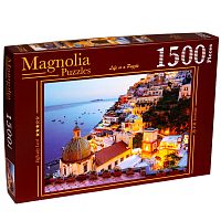 Пазл Magnolia 1500 деталей: Позитано. Италия