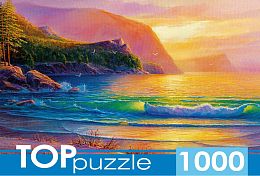 Пазл TOP Puzzle 1000 деталей: Закат на море