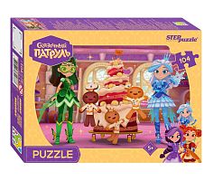 Пазл Step puzzle 104 деталей: Сказочный патруль