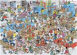 Пазл Jumbo 2000 деталей: Пекарня (УЦЕНКА)