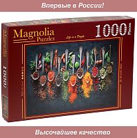 Пазл Magnolia 1000 деталей: Травы и специи