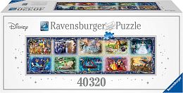 Пазл Ravensburger 40000 деталей: Disney. Незабываемые моменты