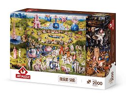 Пазл Art Puzzle 2000 деталей: Сад земных наслаждений (Иероним Босх)