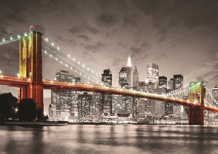 Пазл Eurographics 1000 деталей: Нью-Йорк Бруклинский мост