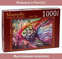 Пазл Magnolia 1000 деталей: Рыбы