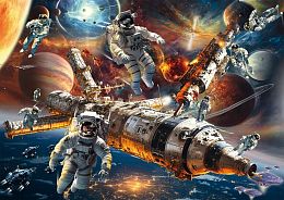 Пазл Schmidt 1000 деталей: М.Фарелла. В открытом космосе