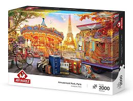 Пазл Art Puzzle 2000 деталей: Парк развлечений, Париж