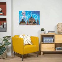 Пазл Ravensburger 1000 деталей: Disney. Дворец Эльзы