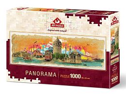 Пазл Art Puzzle 1000 деталей: Коллаж, Стамбул