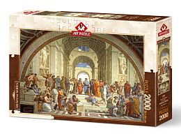Пазл Art Puzzle 2000 деталей: Афинская школа