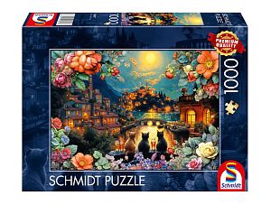 Пазл Schmidt 1000 деталей: Лунное трио