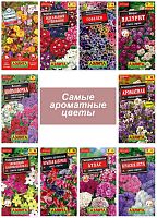 Семена ароматных однолетних цветов для сада