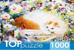 Пазл TOP Puzzle 1000 деталей: Г. Котинова. В летнем саду