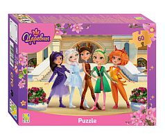 Пазл Step puzzle 60 деталей: Царевны. Таинственная гостья