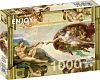 Пазл Enjoy 1000 деталей: Микеланджело Буонарроти. Сотворение Адама