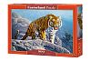 Пазл Castorland 500 деталей: Тигр на скалах
