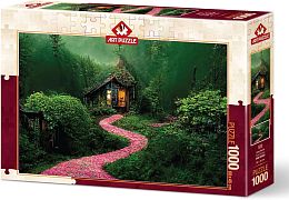 Пазл Art Puzzle 1000 деталей: Густой лес