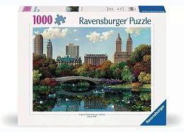 Пазл Ravensburger 1000 деталей: Центральный парк Нью-Йорка. Мост Боу