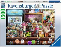 Пазл Ravensburger 1500 деталей: Изобилие крафтового пива