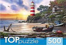 Пазл TOP Puzzle 500 деталей: Вечерний маяк