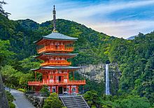 Пазл Castorland 500 деталей: Храм Сейганто, Япония
