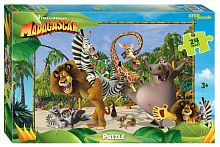 Пазл Step puzzle 24 Maxi деталей: Мадагаскар - 3 (DreamWorks)