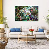 Пазл Ravensburger 4000 деталей: Тропические драконы