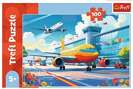 Пазл Trefl 100 деталей: Король небес
