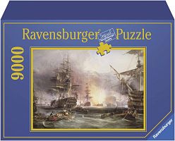 Пазл Ravensburger  9000 деталей: Бомбардировка Алжира