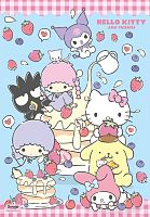 Пазл Clementoni 1000 деталей: Hello Kitty