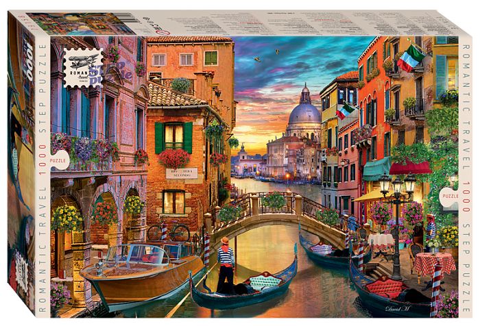 Пазл Step puzzle 1000 деталей: Венеция