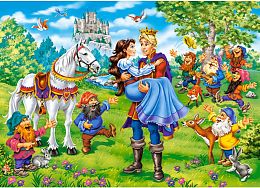 Пазл Castorland 120 деталей: Белоснежка