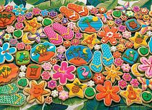 Пазл Cobble Hill 1000 деталей: Тропические печеньки