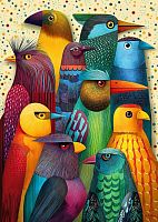 Пазл Cherry Pazzi 1000 деталей: Птичий клуб