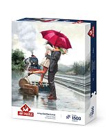 Пазл Art Puzzle 1500 деталей: Поцелуй после долгой разлуки