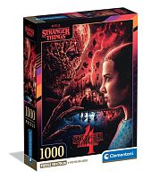 Пазл Clementoni 1000 деталей: NETFLIX. Очень странные дела - 5