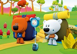 Пазл Step puzzle 160 деталей: Ми-ми-мишки