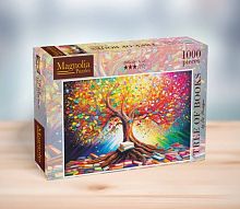 Пазл Magnolia 1000 деталей: Книжное дерево