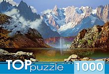 Пазл TOP Puzzle 1000 деталей: А. Головин. Горное озеро